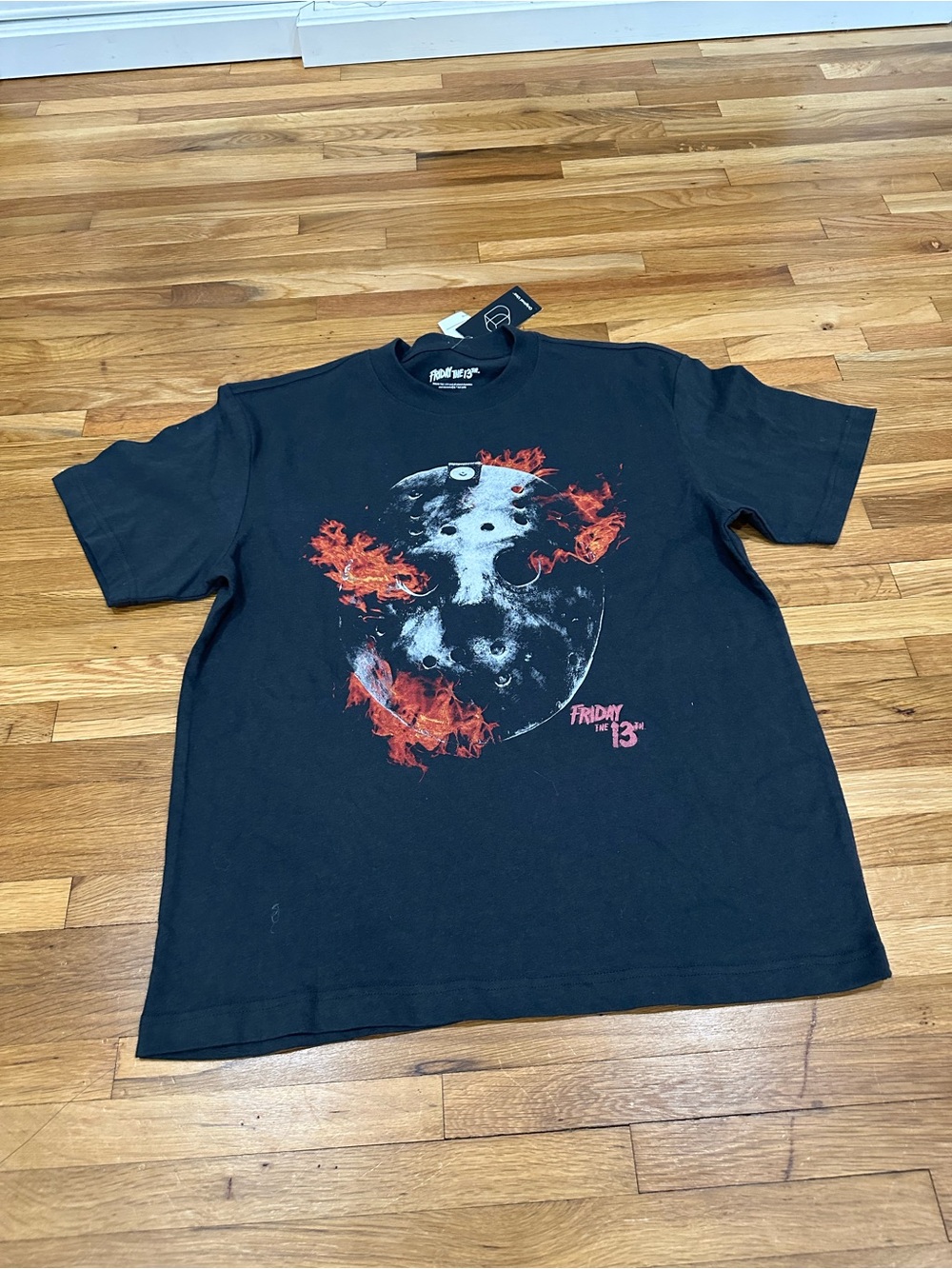 Friday the 13th Black Graphic T-Shirt